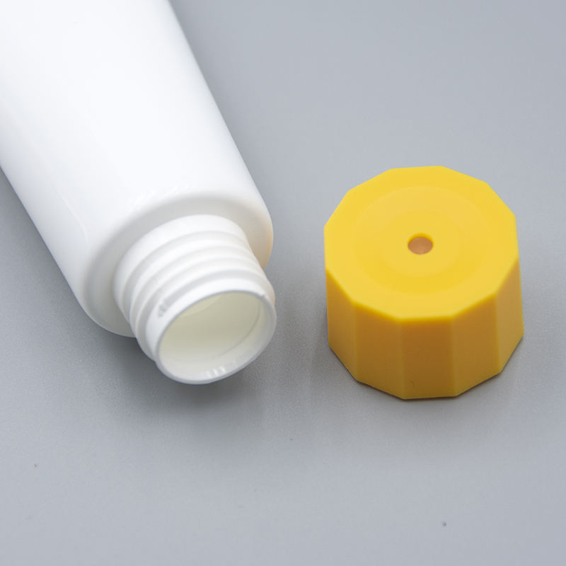 Tube en plastique télescopique vide à verrouillage par torsion personnalisé, 100ml, 50ml, 80ml, 120ml, à presser, protection solaire, crème pour les mains, soins pour la peau du visage