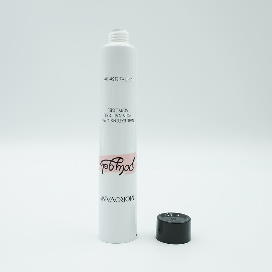 Tube en aluminium ABL personnalisé de 10ml 15ml 20ml, conteneur d'emballage cosmétique vide pour crème pour les yeux, à presser pour shampoing de protection solaire
