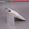 Tube en plastique souple personnalisé, emballage de soins du cuir chevelu pour teinture capillaire avec applicateur de brosse à peigne, Tube à presser personnalisé