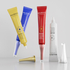 OEM client conception Empety doux presser fond de teint liquide Tube crème solaire cosmétique huile essentielle brillant à lèvres emballage crème pour les yeux
