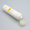 Tube cosmétique OEM100ML-120ML, pour crème pour les mains, nettoyant pour le visage, protection solaire, Tube à presser avec couvercle rabattable, estampage à chaud, manipulation de Surface