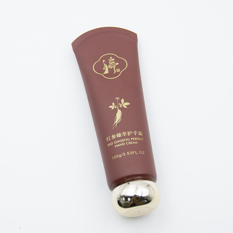 Emballage de tuyau en plastique carré de tube de crème cosmétique pour les yeux OEM/ODM 50 ml-120 ml avec bouchon à vis pour nettoyant pour le visage et crème solaire BB