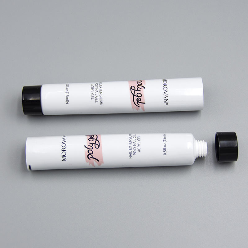Tube cosmétique d'emballage de luxe de soins de la peau d'OEM D19mm pour le gel pour les yeux BB Crème Lotion Fondation Mascara Squeeze Forme Maquillage Parfum