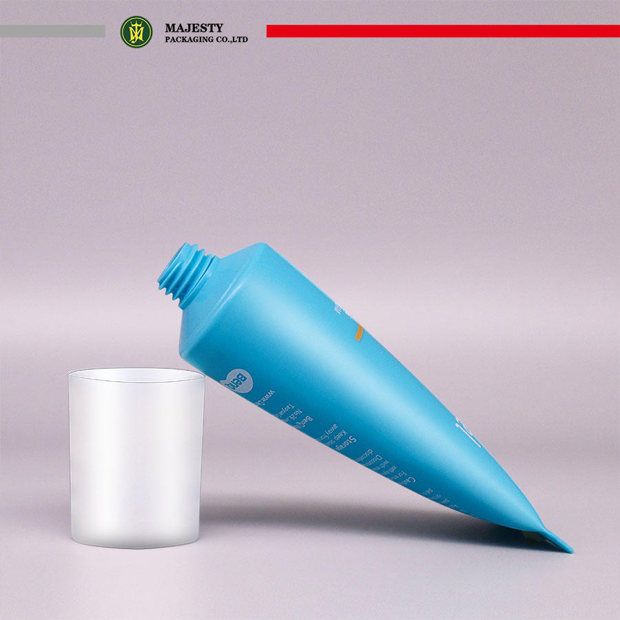 Tube en plastique personnalisé 20g-50g, Tubes de nettoyage du visage avec couvercle à vis, emballage de Tube de sérum de soins de la peau