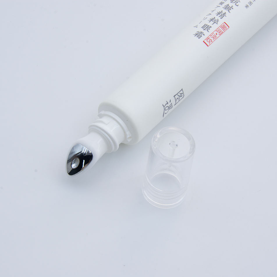 Tube PBL vide personnalisé pour soins oculaires, avec applicateur de Massage, Gel crème, rouge à lèvres, Type cosmétique, étiquetage des matériaux, manipulation de Surface