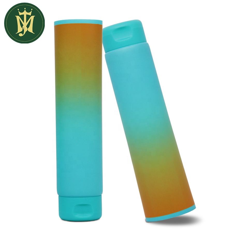 Tubes en plastique de 80 ml-120 ml personnalisés emballage de tube vide pour le nettoyage pour le visage à la crème à la main esthétique