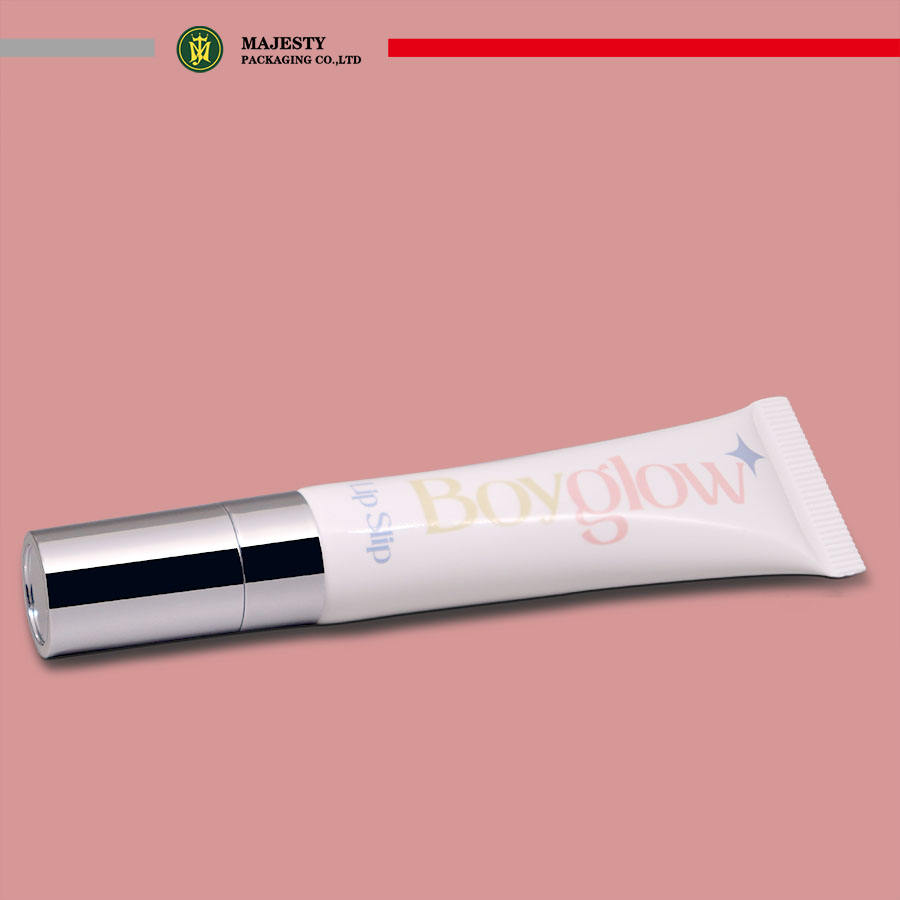 Applicateur de Massage en céramique d'emballage de crème de réparation d'oeil de Logo privé personnalisé avec la Surface d'estampage à chaud d'impression Offset