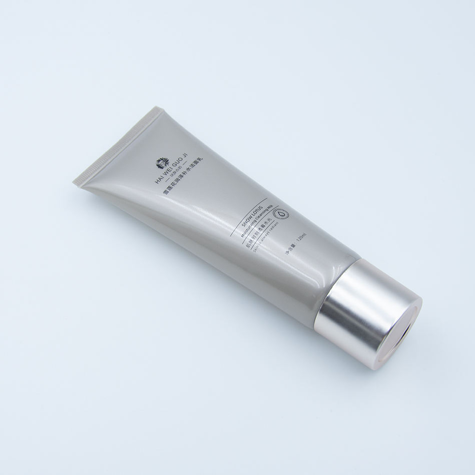 Tubes en plastique à presser souple personnalisés, emballage PE vide, nettoyant pour le visage, soins de la peau, protection solaire, vente en gros, 60ml, 100ml, 120ml
