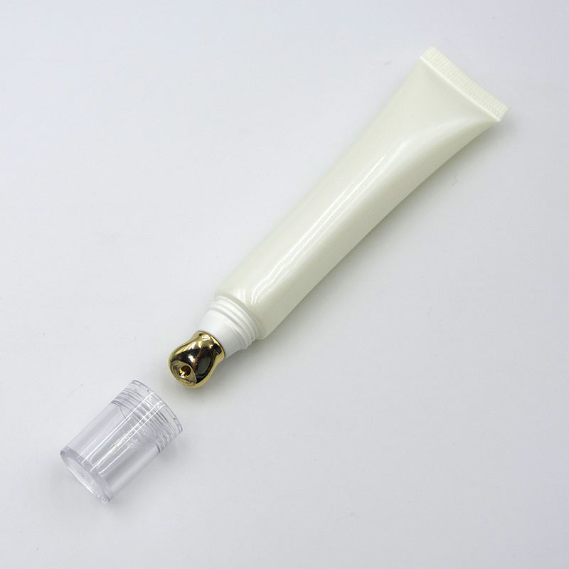 Applicateur de Massage en alliage de Zinc, Tube souple D19 PE OEM, 25ml, pour rouge à lèvres, protection solaire, nettoyant, emballage de crème pour les yeux, offre spéciale OEM