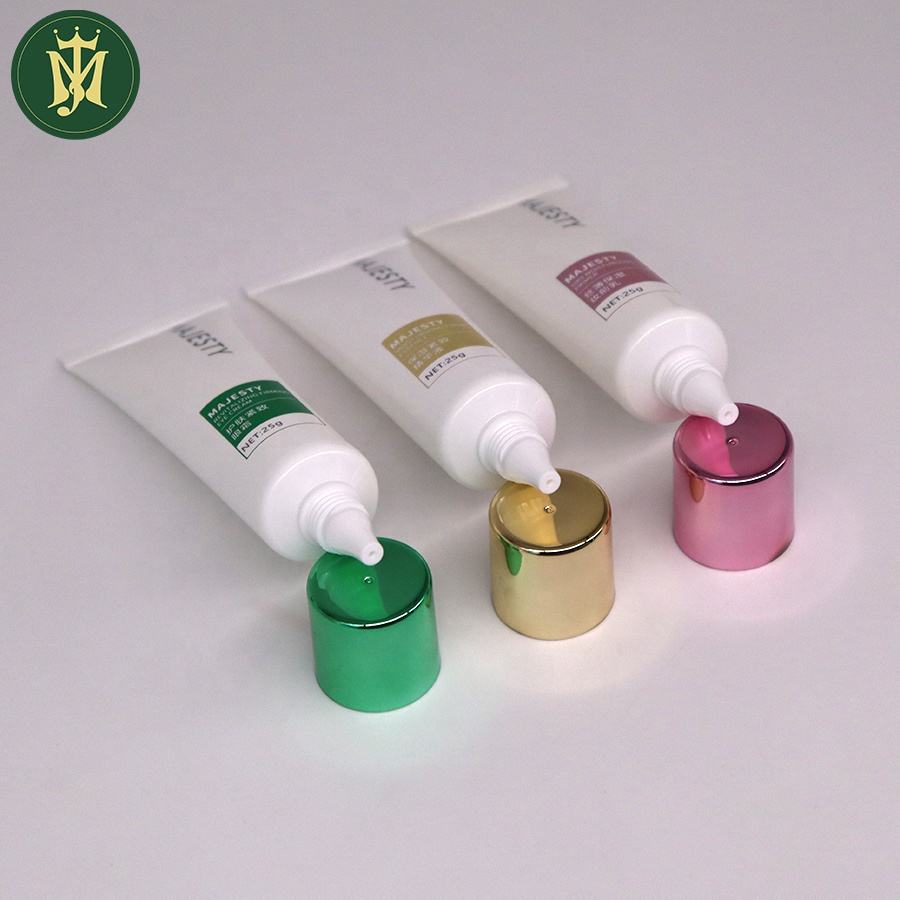 Tuyau cosmétique en plastique personnalisé en usine, 15ML-300ML, Surface sérigraphiée, crème pour les yeux, nettoyant, protection solaire, soins de la peau, Tube vide