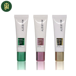 Tuyau cosmétique en plastique personnalisé en usine, 15ML-300ML, Surface sérigraphiée, crème pour les yeux, nettoyant, protection solaire, soins de la peau, Tube vide