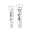 Tube en plastique cosmétique mat de logo personnalisé pour la crème solaire pour le visage, soins de la peau, emballage de lotion pour le corps, tube de crème pour les mains avec bouchon à vis