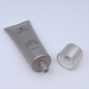 Tube de lotion en plastique souple OEM 120ML avec fonction de compression à extrémité ouverte pour crème solaire et nettoyants cosmétiques