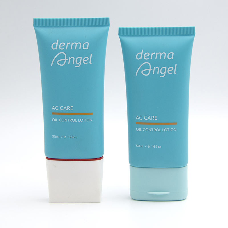 Tube d'emballage à presser en plastique pour cosmétiques OEM, couvercle à vis, fond de teint, crème solaire BB & CC, crème nettoyante pour les yeux, crème pour les mains, 30ml