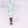 Tube de compression cosmétique OEM 10 ml-25 ml en plastique PE avec boule en alliage de zinc Soins de la peau Crème pour les yeux Sérum Brillant à lèvres Crème de massage Emballage