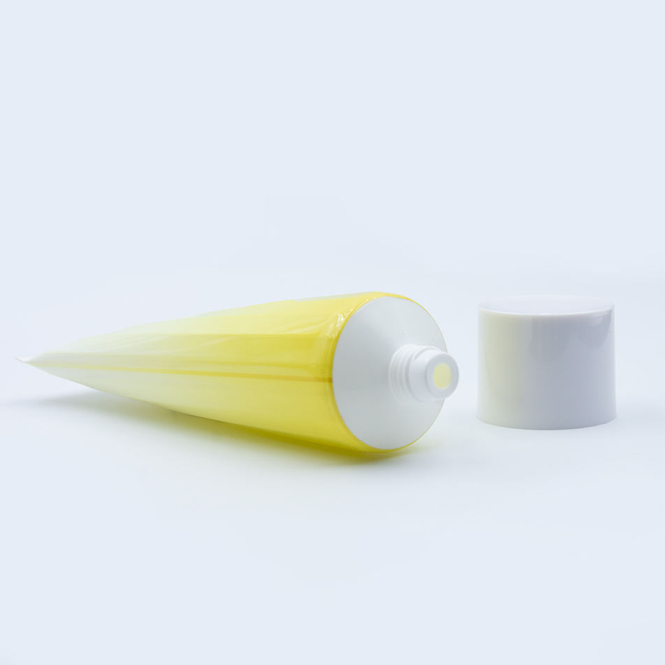 Tubes cosmétiques vides personnalisés en plastique souple, 100ml, 120ml, 150ml, pour emballage de lotion et de crème pour les mains, Surface d'impression d'écran