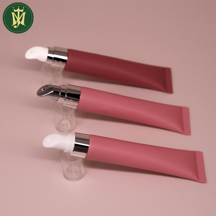 Tube de crème cosmétique pour les yeux, personnalisé, en céramique et en alliage de Zinc, emballage de tuyau, Tubes en plastique à usage cosmétique, 10ml, 15ml, 20ml
