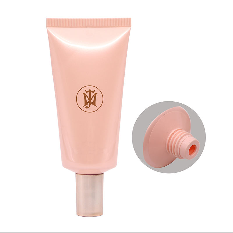 Tubes de protection solaire en plastique personnalisés 40g-80g, avec couvercle à vis, pour fond de teint BB, liquide, soins de la peau, sérum, masque facial, Tubes d'emballage