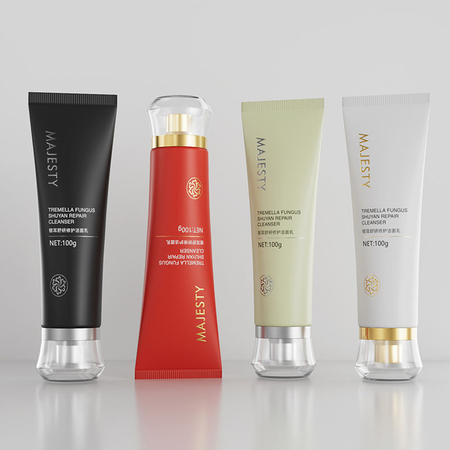 Couverture acrylique souple personnalisée, Lotion pour le corps, Tube de nettoyage du visage, protection solaire personnalisée, emballage en Tube en plastique à presser pour crème pour les mains et le visage