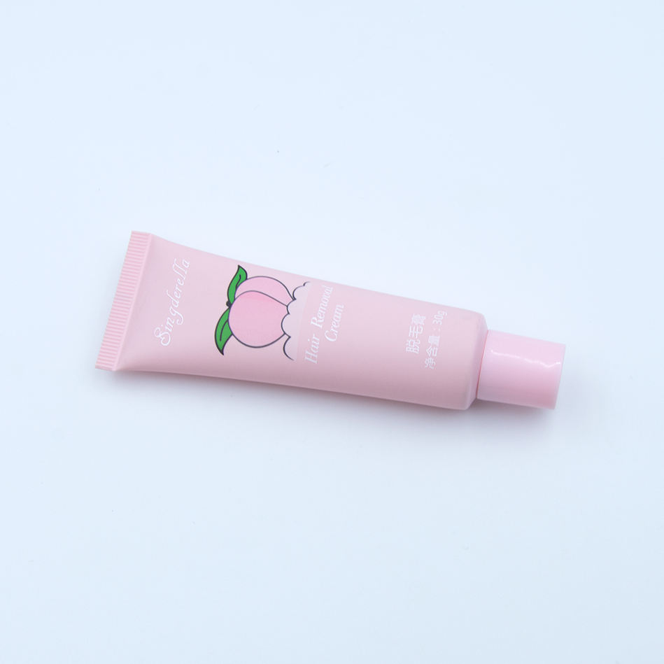 Personnalisez PE Cosmetic Emballage Crème à lèvres Crème Crème Crème Gel Cosmetic Tube Emballage