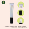 Laser argent 20g ABL Tube souple 20ml récipient cosmétique vide aluminium polyfeuille applicateur de crème pour les yeux Tubes cosmétiques en plastique