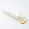 Tubes en plastique plats ovales personnalisés, crème pour les mains, nettoyant pour le visage, emballage de Tube, protection solaire, fond de teint BB avec couvercle rabattable