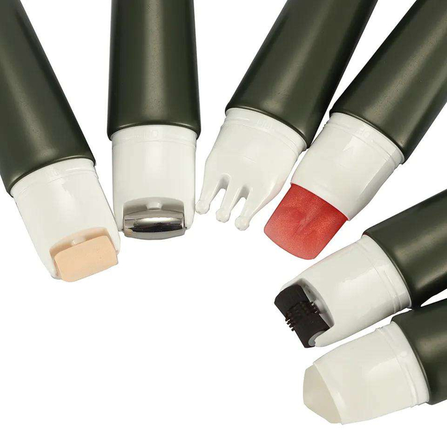 Tubes de crème cosmétique à fonction spéciale, avec brosse de Massage en Gel de silicone, pour emballage de masque facial, crème pour les yeux