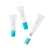 Tube cosmétique à presser les lèvres, pointe métallique de 10 à 25 Ml, en alliage de Zinc, Massage des yeux, Tube en plastique, emballage pour sérum de cils, presser les lèvres