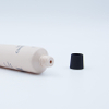 Tube cosmétique en plastique rechargeable vide doux mince fait sur commande de 100 ml pour l'emballage de soin de peau de tube de crème de main de tube de dentifrice