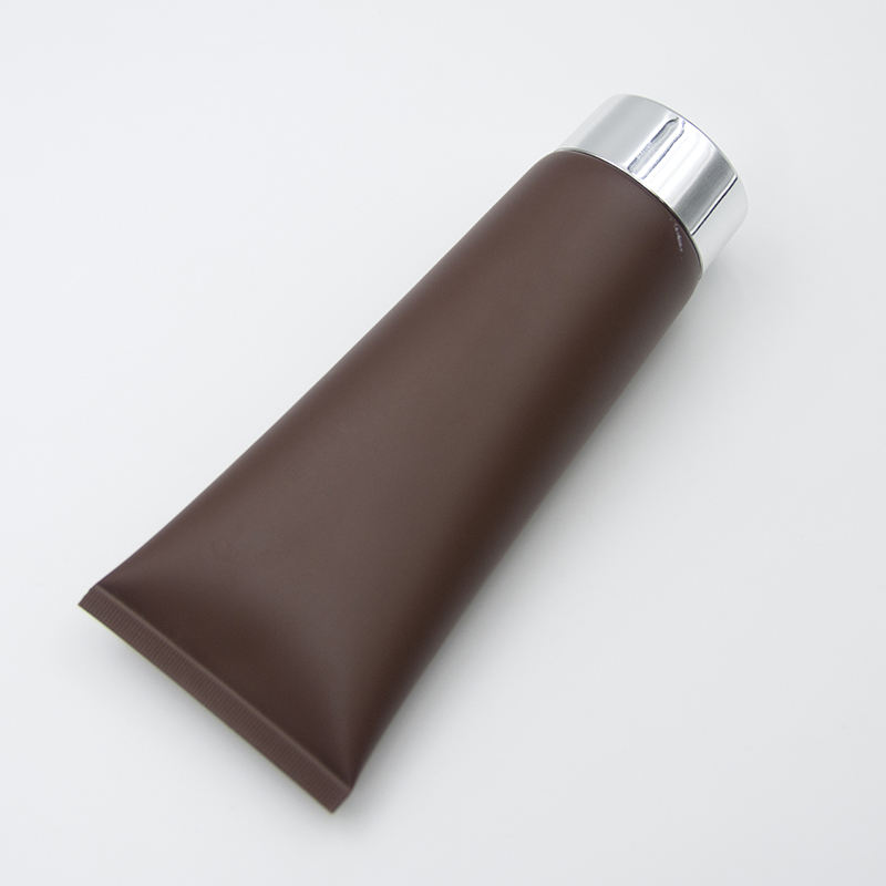Tubes cosmétiques en plastique PE vide PE personnalisés pour le visage de crème solaire Soins à trésor-secouer sérum Épilateur de cheveux Crème Crème Rangement de crème