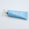 Emballage cosmétique vide personnalisé de Tubes souples en plastique de 150ml pour masque de crème solaire pour le visage avec bouchon à vis spécial