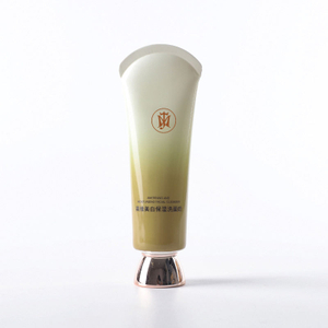 Tube en plastique à compression souple OEM, pour crème solaire, cosmétiques, crème pour les mains, lotion pour le corps, nettoyant pour le visage, emballage de Gel avec couvercle à vis
