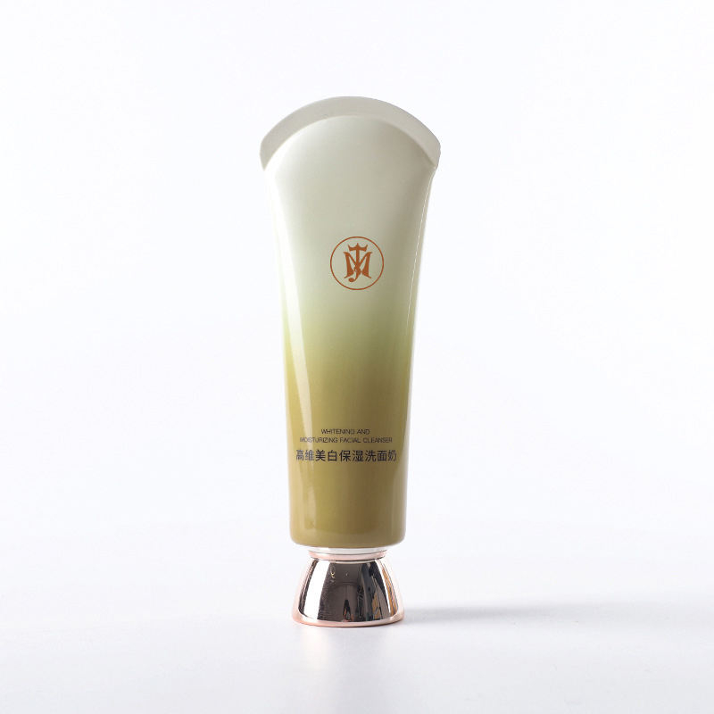 Tube en plastique à compression souple OEM, pour crème solaire, cosmétiques, crème pour les mains, lotion pour le corps, nettoyant pour le visage, emballage de Gel avec couvercle à vis