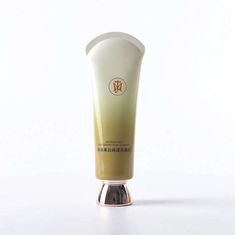 Tube en plastique à compression souple OEM, pour crème solaire, cosmétiques, crème pour les mains, lotion pour le corps, nettoyant pour le visage, emballage de Gel avec couvercle à vis