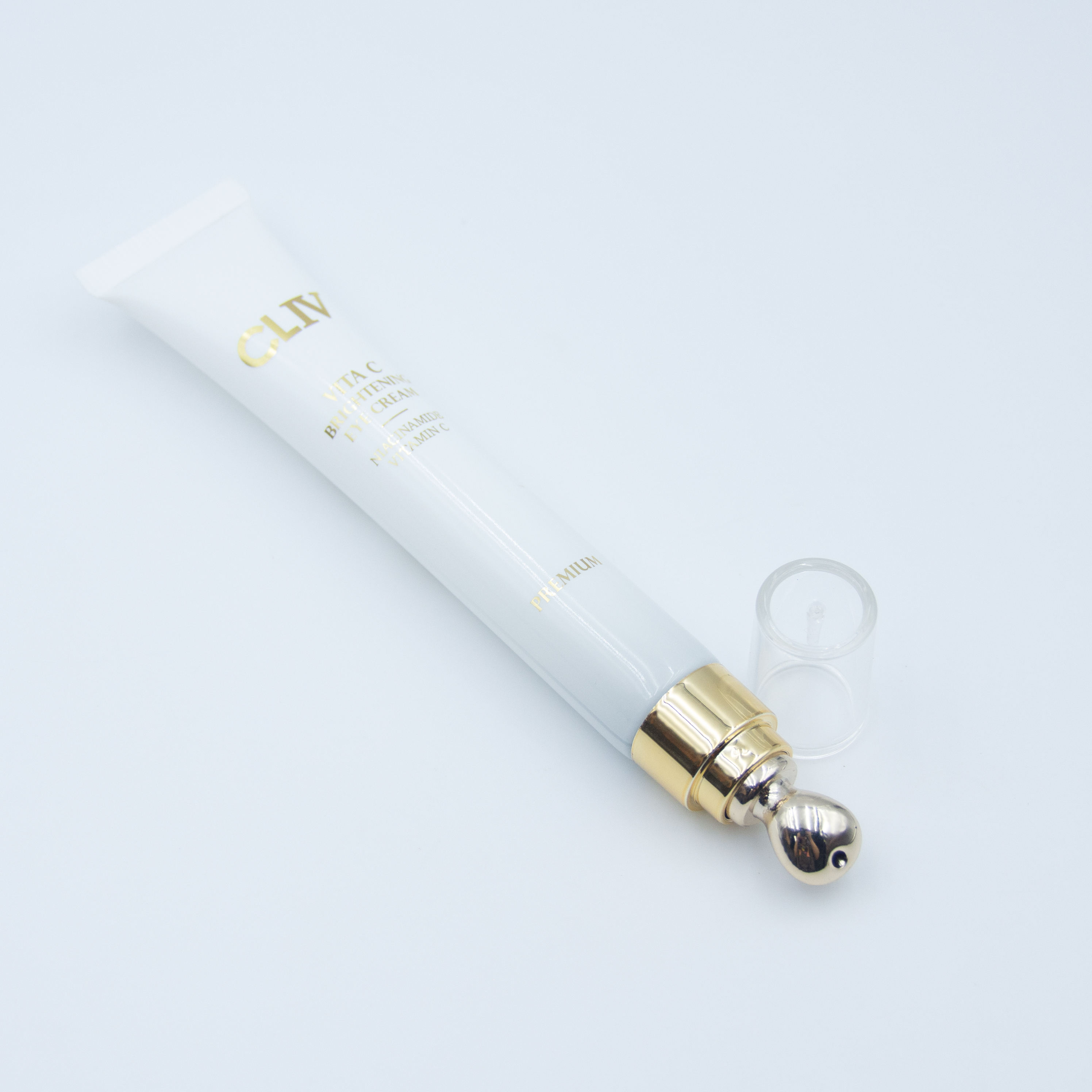 Conteneurs vides personnalisés pour sérum et crème pour les yeux, emballage à presser doux, Tube cosmétique en plastique pour brillant à lèvres, 10ml, 15ml, 20ml