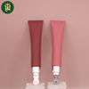 Tubes à presser souples vides personnalisés, pour rouge à lèvres, Mascara et soins de la peau, avec applicateur en alliage de Zinc et sérum de Massage pour les yeux, pour le soin des lèvres