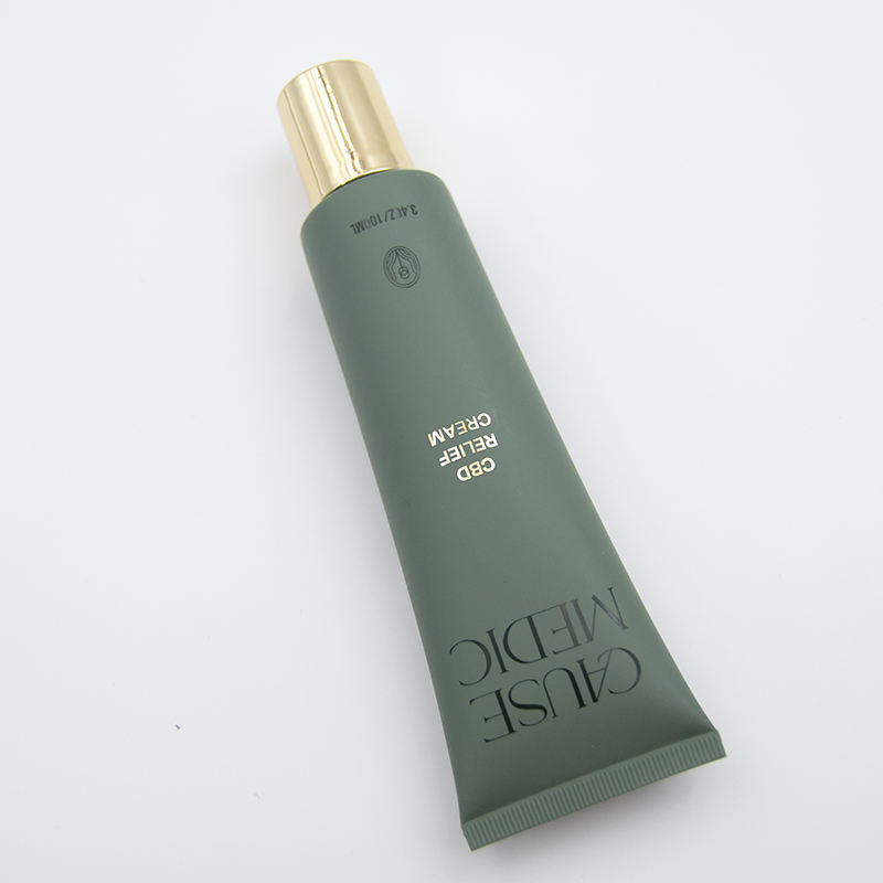 Tube cosmétique en plastique souple avec couvercle à vis, Lotion pour le corps, crème pour le visage, Tube à presser, Surface sérigraphiée, offre spéciale