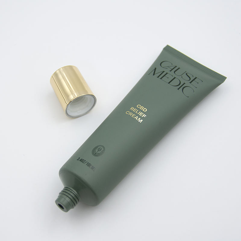 Tube cosmétique en plastique souple avec couvercle à vis, Lotion pour le corps, crème pour le visage, Tube à presser, Surface sérigraphiée, offre spéciale