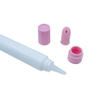 Récipients vides personnalisés pour brillant à lèvres, Tubes en plastique avec embout en Silicone pour baume à lèvres, emballage cosmétique, 15ml, 20ml, 30ml