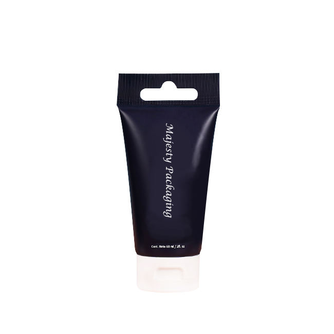 Logo personnalisé ABL PBL Tube PE souple emballage cosmétique Tubes à presser vides avec trou d'avion produit facial PE emballage cosmétique