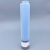Tube en plastique cosmétique de double chambre de double crème d'OEM 150ml deux pour mélanger des ingrédients