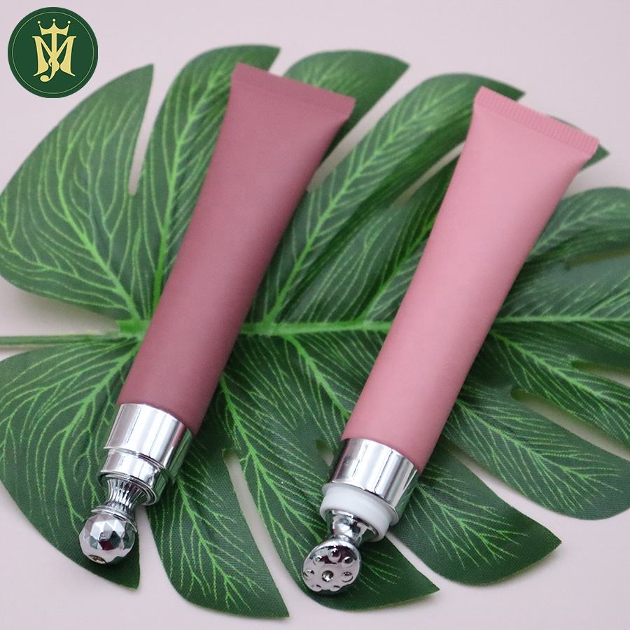 Tube de crème pour les yeux cométique personnalisé, Tube en céramique souple et en alliage de Zinc, emballage de tuyau en plastique pour usage cosmétique, 10ml, 15ml, 20ml