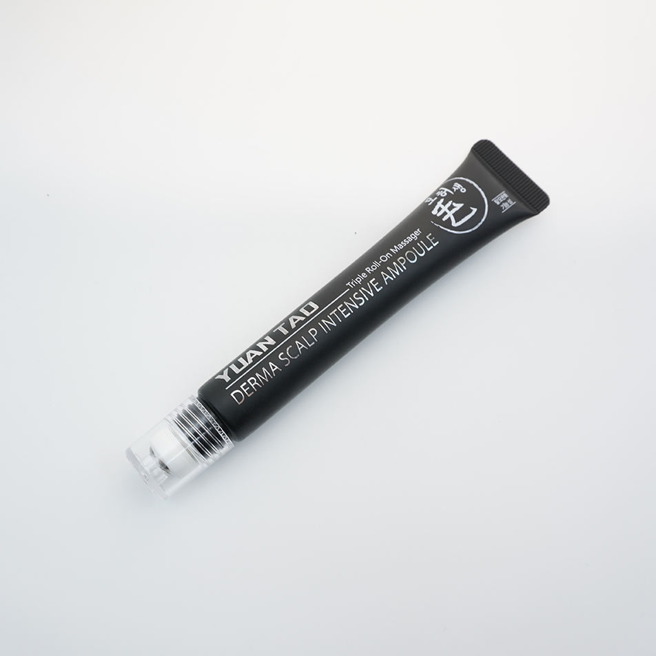 Applicateur de boule à roulettes en métal personnalisé PE, Tube vide de crème pour les yeux de 15ml 20ml pour crème de Massage, emballage de Tube de soins de la peau