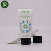 Tubes à presser vides dégradables avec logo personnalisé, emballage en plastique cosmétique écologique avec prix directs d'usine