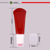 Tube de Massage du cuir chevelu avec applicateur en Silicone, Tube en plastique vide de 50ml, emballage de soins cosmétiques, Tube à presser souple