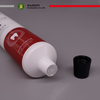 Applicateur de buse personnalisé de 35mm de diamètre, capacité de 50 à 130 ml, Tube vide brillant, Tube de dentifrice cosmétique, bouchon à vis