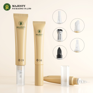 Tube de brillant à lèvre vide de 5 ml 10 ml avec tube de soins à lèvres de soins à lèvres à astuce multifonctionnelles