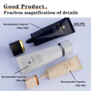Personnalisé 60 ml 80 ml 100 ml 120 ml Plastique vide PE Srop Squeld Cosmetic Tube Tard d'emballage de soins de la peau