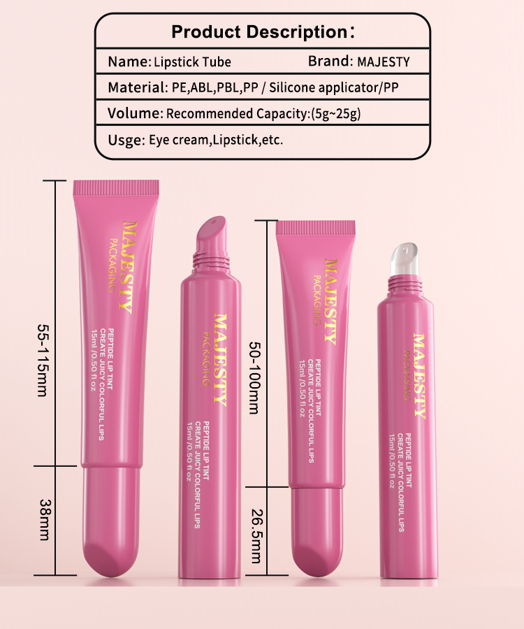 Tube entièrement personnalisable pour 