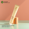 Tubes en plastique cosmétique en acrylique Logo Jelly Lip Bloss Conteners